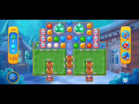 Fishdom 7269 Level - NO 💣🧨💥
