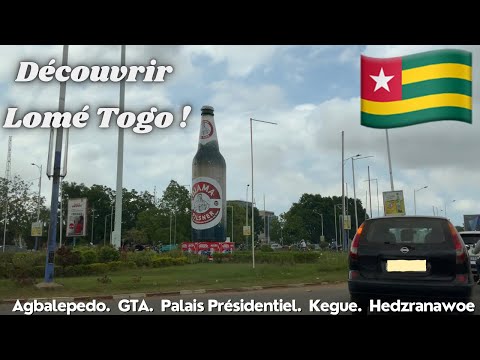 You won't believe this is Lomé Togo🇹🇬