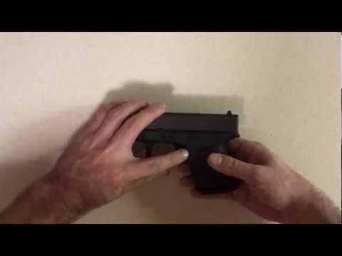 YouTube video about: How to take apart a glock 26?