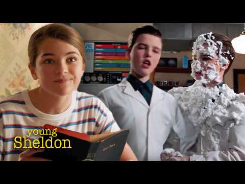 Major Moments of Season 4: Part 2 | Young Sheldon Compilation