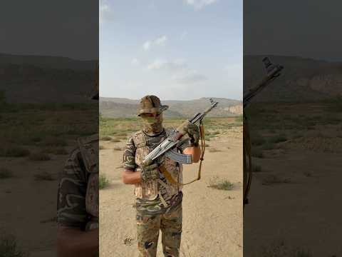 The Russian Ak-47 V/s One Man Army 🪂