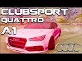 Audi A1 Clubsport Quattro para GTA San Andreas vídeo 1