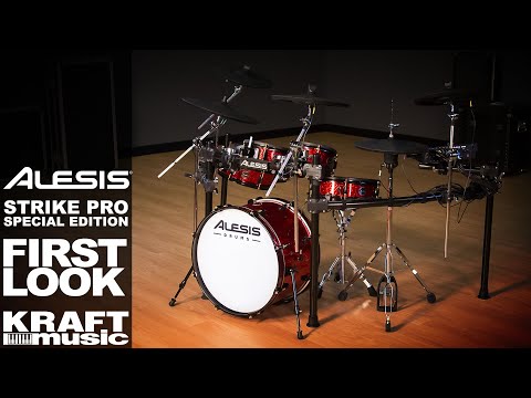Alesis Strike Pro SE Electronic Drum Kit -  First Look