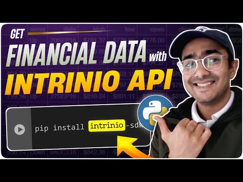 Is Intrinio a GAME CHANGERExploring Intrinio Financial Data APIs 