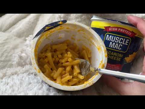 Honest Review Muscle Mac Microwave Cups | 20g Protein