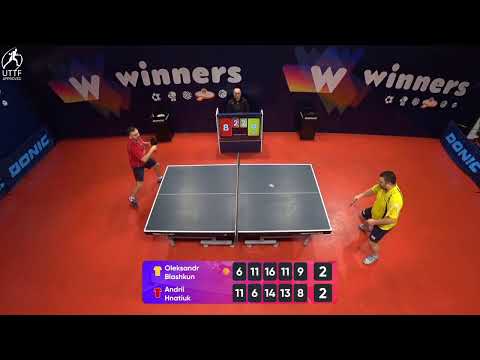 WINners League 26.01.2022 Blashkun O. - Hnatiuk A. 11:30