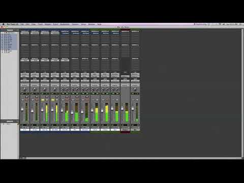 Mix Tutorial: Waves SSL G-Channel Strip Plugin