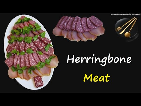Herringbone Meat / Book of recipes / Bon Appetit