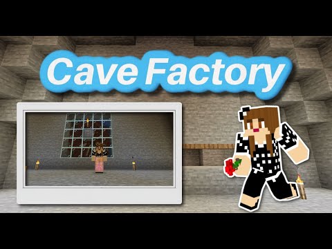 Immersive Engineering Water Wheels on Cave Factory