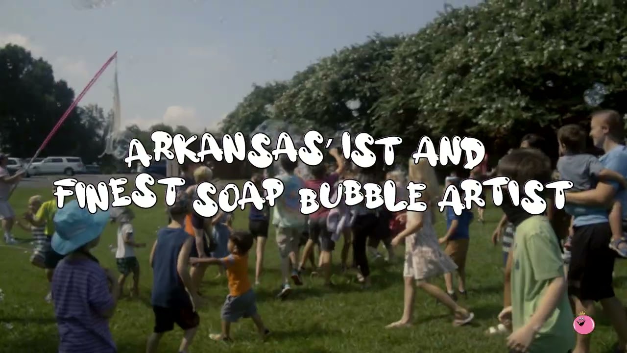 Promotional video thumbnail 1 for Big Poppa Bubble