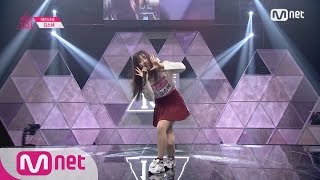 [Produce 101][Full] REDLINE Kim So Hye - ♬Somehow EP.01 20160122