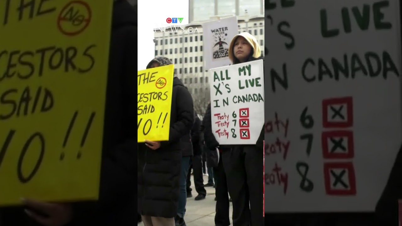 First Nations rally against Alberta separatism