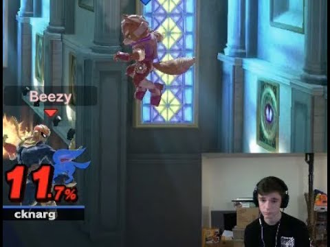 RGF Basement Bash #3 | Cknarg [L] (Fox, Hero, Zelda) vs. Beezy (Peach, Captain Falcon) | SSBU GFs