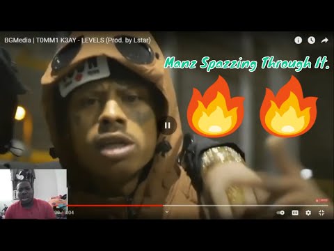 He Spitting Some Hardcore Barz From Him keeping it real | TOMM1 K3AY - LEVELS (REACTION)