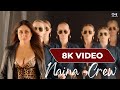 Naina 8K Video Crew Diljit Dosanjh Badshah Tabu Kareena Kapoor Kriti Sanon Raj Ranjodh
