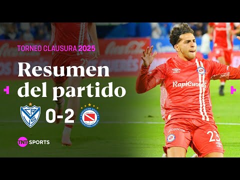 Video: ARGENTINOS LE GANÓ A VÉLEZ Y ESTÁ EN CUARTOS