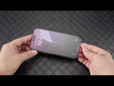 Mrglas 4 Pack 16 Series Screen Protector Installation Tutorial