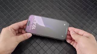 MRGLAS 4 Pack 16 Series Screen Protector Installation Tutorial