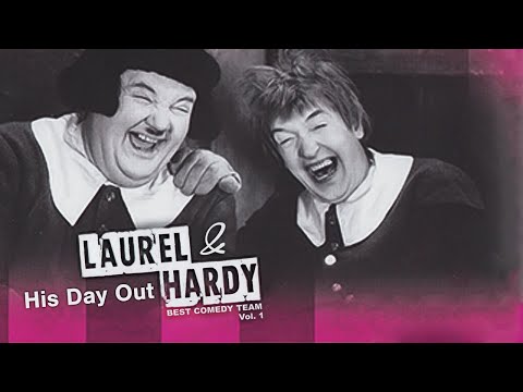 Laurel & Hardy – Best Comedy Team Vol. 1 (His Day Out | KOMÖDIE Klassiker, Stummfilm)