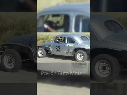 ¡La Ford Sprint 3.6 número 33 acelera en Coronel Arnold! 🏁🔥