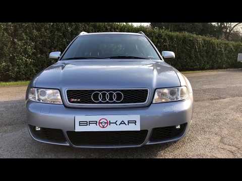 Audi RS4 Avant B5 381 cavalli - Brokar Milano
