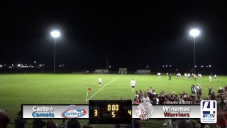 Boys Soccer Sectional Semifinals - Caston vs Winamac