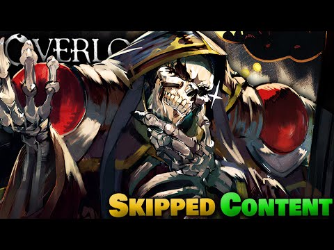 AINZ's True Motives Behind His Rule As The SORCERER KING | The OVERLORD Movie Cut Content Ep. 7