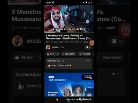 a última batalha foi boa, Mussa Vs. 5 Monstros do Doors (Roblox) - batalha com Games (compilado)