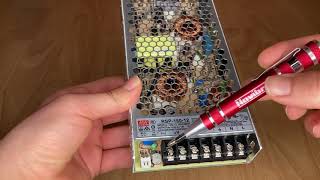 Mean Well RSP-150-12 Spínaný zdroj uzavřený 150W