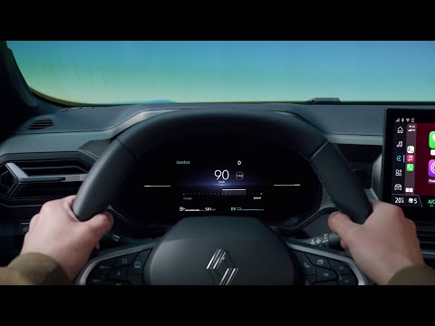 le tableau de bord digital - Renault Duster