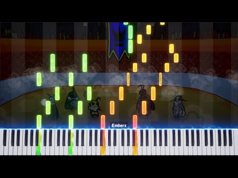 Bug Fables - Mothiva's Grand Stand! | Piano Visualization