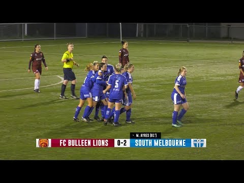 NPLW 2017 (R16) :: FC Bulleen Lions v South Melbourne