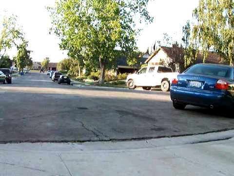 Dynomax bullet F150 drive away