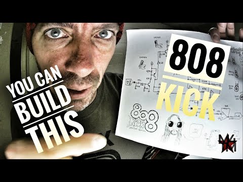 You can build this 808 kick drum clone!