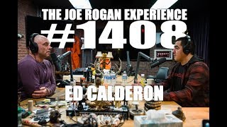 JRE 1408 - Ed Calderon