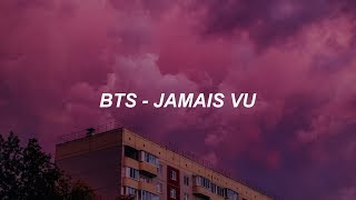 BTS (방탄소년단) &#39;Jamais Vu&#39; Easy Lyrics