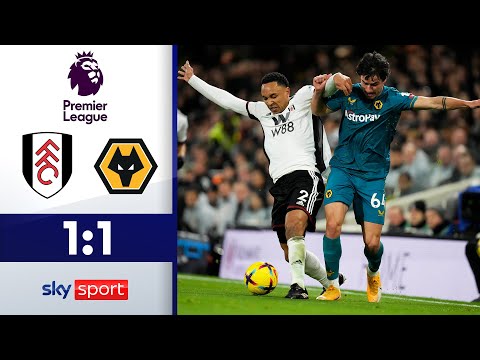 Harter Fight endet in Remis! | FC Fulham - Wolverhampton Wanderers | - Premier League 22/23