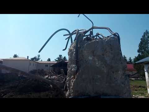 Demolare sala de sport Glodeanu Silistea 05 08 2018