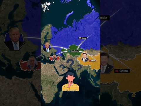 Will Kazakhstan Become the Next Ukraine? A Real Geopolitical Warning | #shorts