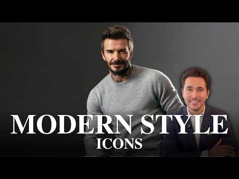 5 Modern Style Icons Every Gent Should Know