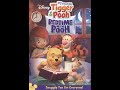 My Friends Tigger Pooh Bedtime With Pooh 2010 DVD Overview