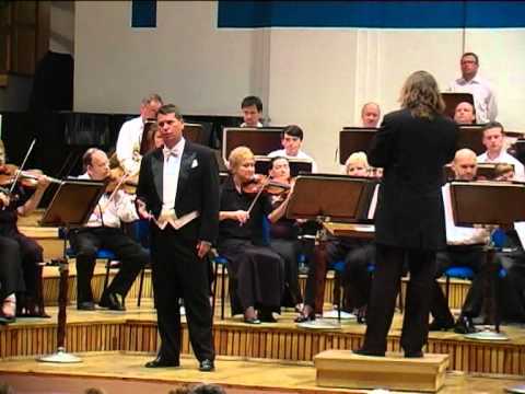 St. Moniuszko: "Cisza dokoła..." z opery STRASZNY DWOR, Tomasz Jedz - Tenor, Dariusz Mikulski
