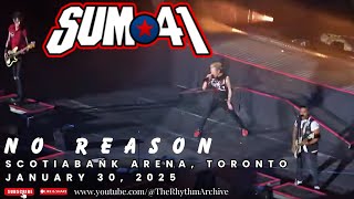 Download lagu Sum 41 | 'No Reason' Live! FINAL SHOW! | Scotiabank Arena | Toronto | January 30, 2025 mp3