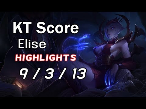 KT Score Elise 9/3/13 Highlights