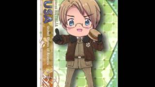 Cover art for America marukaite chikyuu