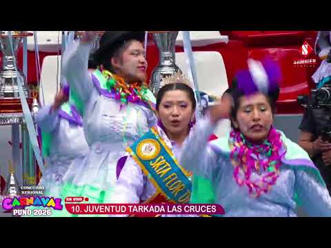 JUVENTUD TARKADA LAS CRUCES - CARNAVALES PUNO 2026
