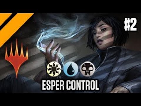 MTGA - Bo3 Constructed - Esper Control P2