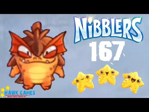 Nibblers - 3 Stars Walkthrough Level 167
