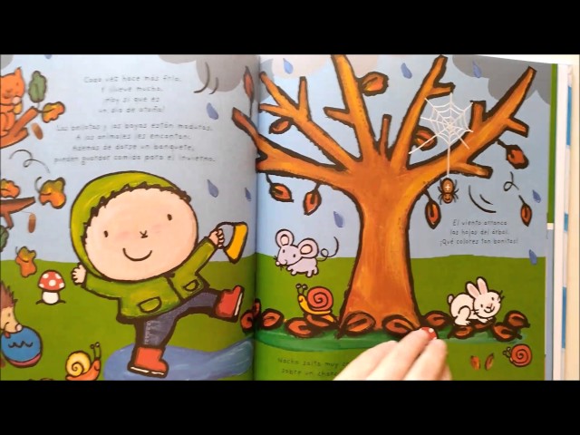 Vídeo relacionado con El gran libro de las estaciones de Nacho (Álbumes ilustrados)