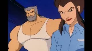 Wolf ripping off his shirt for 10 minutes straight | Gargoyles season 2 episode 1 Leader of the Pack